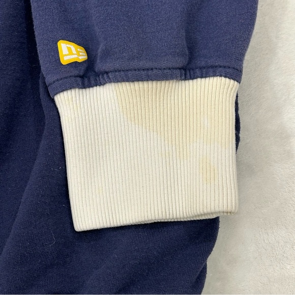 New Era Tradition North Carolina A&T Aggies Striped Hoodie Sweatshirt Men XL - Picture 6 of 11